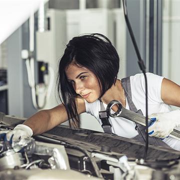 Meccanica in officina