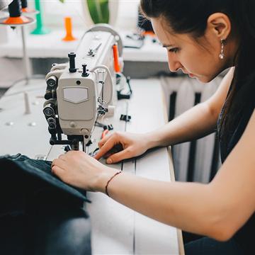 Lavorazione tessile