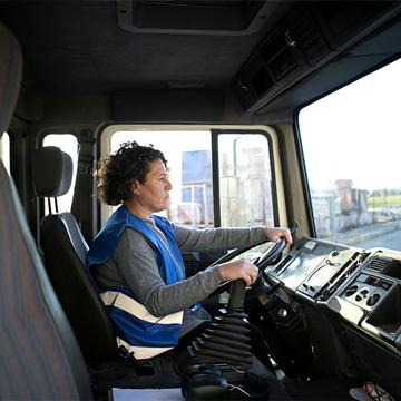 Conducente alla guida