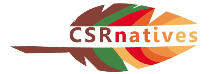 Logo di CSRnatives, network italiano dei giovani della responsabilità sociale d’impresa
