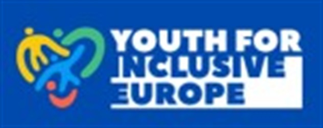 Logo di Youth For Inclusive Europe, rete europea per i diritti umani e l’inclusione