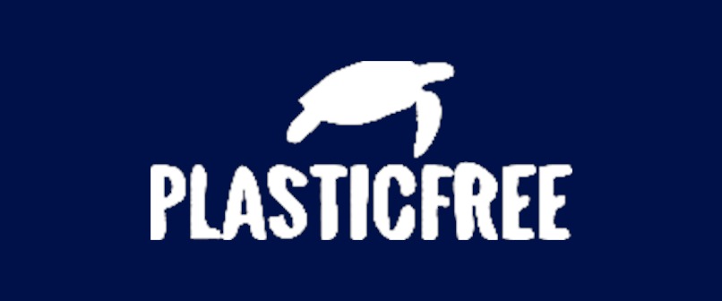 Logo di Plastic Free Odv Onlus, associazione ambientalista contro l’inquinamento da plastica